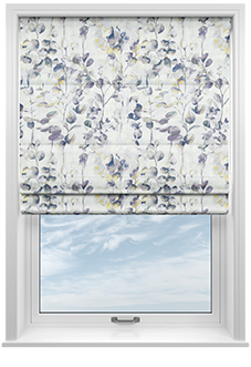Aquarelle, Feather - Roman Blind